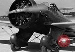Standbild Ausübung Flugzeuge United States USA, 1933, aus Sekunde 26 historischem Filmmaterial Videoclip 65675046365