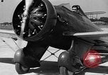 Standbild Ausübung Flugzeuge United States USA, 1933, aus Sekunde 27 historischem Filmmaterial Videoclip 65675046365