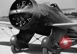 Standbild Ausübung Flugzeuge United States USA, 1933, aus Sekunde 28 historischem Filmmaterial Videoclip 65675046365