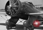 Standbild Ausübung Flugzeuge United States USA, 1933, aus Sekunde 29 historischem Filmmaterial Videoclip 65675046365