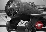 Standbild Ausübung Flugzeuge United States USA, 1933, aus Sekunde 30 historischem Filmmaterial Videoclip 65675046365