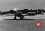 Standbild Ausübung Flugzeuge United States USA, 1933, aus Sekunde 35 historischem Filmmaterial Videoclip 65675046365