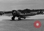 Standbild Ausübung Flugzeuge United States USA, 1933, aus Sekunde 36 historischem Filmmaterial Videoclip 65675046365