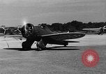 Standbild Ausübung Flugzeuge United States USA, 1933, aus Sekunde 37 historischem Filmmaterial Videoclip 65675046365