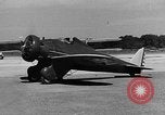 Standbild Ausübung Flugzeuge United States USA, 1933, aus Sekunde 39 historischem Filmmaterial Videoclip 65675046365
