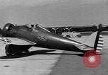 Standbild Ausübung Flugzeuge United States USA, 1933, aus Sekunde 42 historischem Filmmaterial Videoclip 65675046365