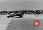 Standbild Ausübung Flugzeuge United States USA, 1933, aus Sekunde 54 historischem Filmmaterial Videoclip 65675046365
