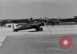 Standbild Ausübung Flugzeuge United States USA, 1933, aus Sekunde 55 historischem Filmmaterial Videoclip 65675046365