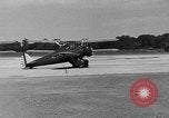 Standbild Ausübung Flugzeuge United States USA, 1933, aus Sekunde 56 historischem Filmmaterial Videoclip 65675046365