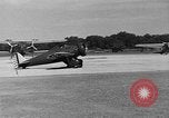 Standbild Ausübung Flugzeuge United States USA, 1933, aus Sekunde 57 historischem Filmmaterial Videoclip 65675046365