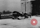 Standbild tödlichen Absturz der Gee Bee Z Super Sportster Flugzeug Detroit Michigan USA, 1931, aus Sekunde 15 historischem Filmmaterial Videoclip 65675046366