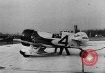 Standbild tödlichen Absturz der Gee Bee Z Super Sportster Flugzeug Detroit Michigan USA, 1931, aus Sekunde 26 historischem Filmmaterial Videoclip 65675046366