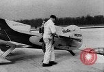 Standbild tödlichen Absturz der Gee Bee Z Super Sportster Flugzeug Detroit Michigan USA, 1931, aus Sekunde 31 historischem Filmmaterial Videoclip 65675046366