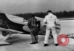 Standbild tödlichen Absturz der Gee Bee Z Super Sportster Flugzeug Detroit Michigan USA, 1931, aus Sekunde 32 historischem Filmmaterial Videoclip 65675046366