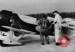 Standbild tödlichen Absturz der Gee Bee Z Super Sportster Flugzeug Detroit Michigan USA, 1931, aus Sekunde 36 historischem Filmmaterial Videoclip 65675046366