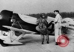 Standbild tödlichen Absturz der Gee Bee Z Super Sportster Flugzeug Detroit Michigan USA, 1931, aus Sekunde 39 historischem Filmmaterial Videoclip 65675046366