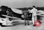 Standbild tödlichen Absturz der Gee Bee Z Super Sportster Flugzeug Detroit Michigan USA, 1931, aus Sekunde 41 historischem Filmmaterial Videoclip 65675046366