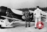 Standbild tödlichen Absturz der Gee Bee Z Super Sportster Flugzeug Detroit Michigan USA, 1931, aus Sekunde 42 historischem Filmmaterial Videoclip 65675046366