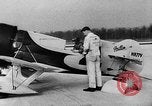 Standbild tödlichen Absturz der Gee Bee Z Super Sportster Flugzeug Detroit Michigan USA, 1931, aus Sekunde 53 historischem Filmmaterial Videoclip 65675046366