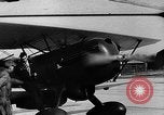 Standbild Ausübung Flugzeuge United States USA, 1933, aus Sekunde 7 historischem Filmmaterial Videoclip 65675046367