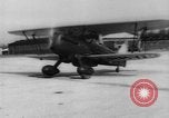Standbild Ausübung Flugzeuge United States USA, 1933, aus Sekunde 19 historischem Filmmaterial Videoclip 65675046367