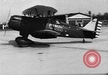 Standbild Ausübung Flugzeuge United States USA, 1933, aus Sekunde 21 historischem Filmmaterial Videoclip 65675046367