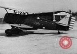 Standbild Ausübung Flugzeuge United States USA, 1933, aus Sekunde 22 historischem Filmmaterial Videoclip 65675046367