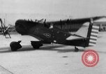 Standbild Ausübung Flugzeuge United States USA, 1933, aus Sekunde 23 historischem Filmmaterial Videoclip 65675046367