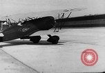 Standbild Ausübung Flugzeuge United States USA, 1933, aus Sekunde 26 historischem Filmmaterial Videoclip 65675046367
