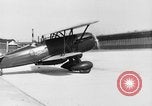 Standbild Ausübung Flugzeuge United States USA, 1933, aus Sekunde 27 historischem Filmmaterial Videoclip 65675046367