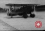 Standbild Ausübung Flugzeuge United States USA, 1933, aus Sekunde 29 historischem Filmmaterial Videoclip 65675046367