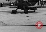 Standbild Ausübung Flugzeuge United States USA, 1933, aus Sekunde 35 historischem Filmmaterial Videoclip 65675046367