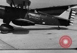 Standbild Ausübung Flugzeuge United States USA, 1933, aus Sekunde 38 historischem Filmmaterial Videoclip 65675046367