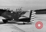 Standbild Ausübung Flugzeuge United States USA, 1933, aus Sekunde 40 historischem Filmmaterial Videoclip 65675046367