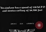 Standbild Ausübung Flugzeuge United States USA, 1933, aus Sekunde 42 historischem Filmmaterial Videoclip 65675046367