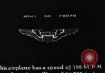 Standbild Ausübung Flugzeuge United States USA, 1933, aus Sekunde 43 historischem Filmmaterial Videoclip 65675046367