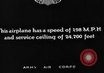 Standbild Ausübung Flugzeuge United States USA, 1933, aus Sekunde 44 historischem Filmmaterial Videoclip 65675046367
