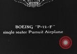 Standbild Ausübung Flugzeuge Ohio USA, 1933, aus Sekunde 4 historischem Filmmaterial Videoclip 65675046368