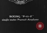 Standbild Ausübung Flugzeuge Ohio USA, 1933, aus Sekunde 5 historischem Filmmaterial Videoclip 65675046368
