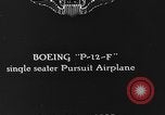 Standbild Ausübung Flugzeuge Ohio USA, 1933, aus Sekunde 6 historischem Filmmaterial Videoclip 65675046368