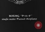 Standbild Ausübung Flugzeuge Ohio USA, 1933, aus Sekunde 7 historischem Filmmaterial Videoclip 65675046368