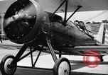 Standbild Ausübung Flugzeuge Ohio USA, 1933, aus Sekunde 8 historischem Filmmaterial Videoclip 65675046368