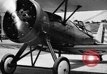 Standbild Ausübung Flugzeuge Ohio USA, 1933, aus Sekunde 9 historischem Filmmaterial Videoclip 65675046368