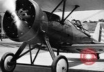 Standbild Ausübung Flugzeuge Ohio USA, 1933, aus Sekunde 11 historischem Filmmaterial Videoclip 65675046368