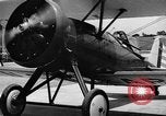 Standbild Ausübung Flugzeuge Ohio USA, 1933, aus Sekunde 12 historischem Filmmaterial Videoclip 65675046368