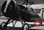 Standbild Ausübung Flugzeuge Ohio USA, 1933, aus Sekunde 13 historischem Filmmaterial Videoclip 65675046368