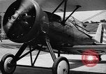 Standbild Ausübung Flugzeuge Ohio USA, 1933, aus Sekunde 15 historischem Filmmaterial Videoclip 65675046368