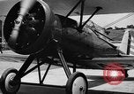 Standbild Ausübung Flugzeuge Ohio USA, 1933, aus Sekunde 16 historischem Filmmaterial Videoclip 65675046368
