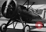 Standbild Ausübung Flugzeuge Ohio USA, 1933, aus Sekunde 17 historischem Filmmaterial Videoclip 65675046368