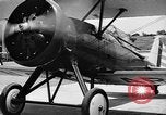 Standbild Ausübung Flugzeuge Ohio USA, 1933, aus Sekunde 18 historischem Filmmaterial Videoclip 65675046368
